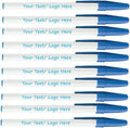 Personalized Stick Pens With your Custom Logo or Text-500 Pack Bulk-for by Sypen