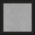 Amanti Art Black Framed Magnetic Board 19x19 Small Vision Board