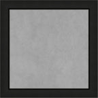 Amanti Art Black Framed Magnetic Board 19x19 Small Vision Board