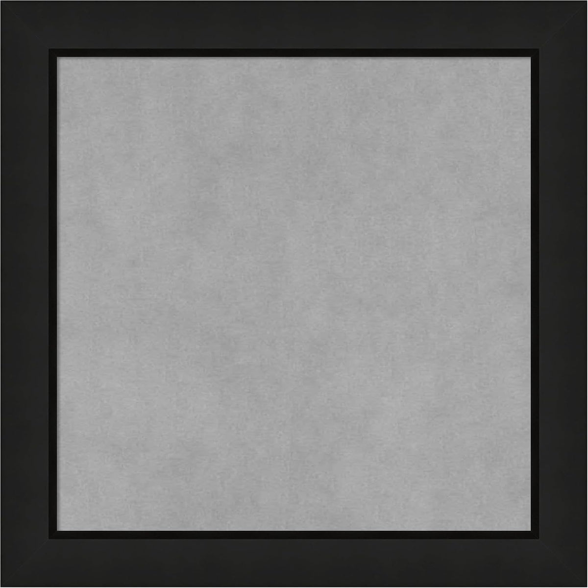 Amanti Art Black Framed Magnetic Board 19x19 Small Vision Board