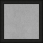 Amanti Art Black Framed Magnetic Board 19x19 Small Vision Board by AmantiArt