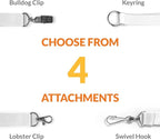 Wristband Bros Custom Lanyards For ID Badges, Keys & More | Add Text & Logos | - Image 3