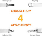 Wristband Bros Custom Lanyards For ID Badges, Keys & More | Add Text & Logos | - Image 3
