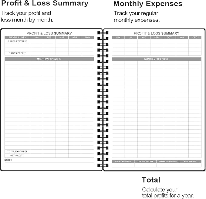 Heveboik Income & Expense Log Book - Image 4