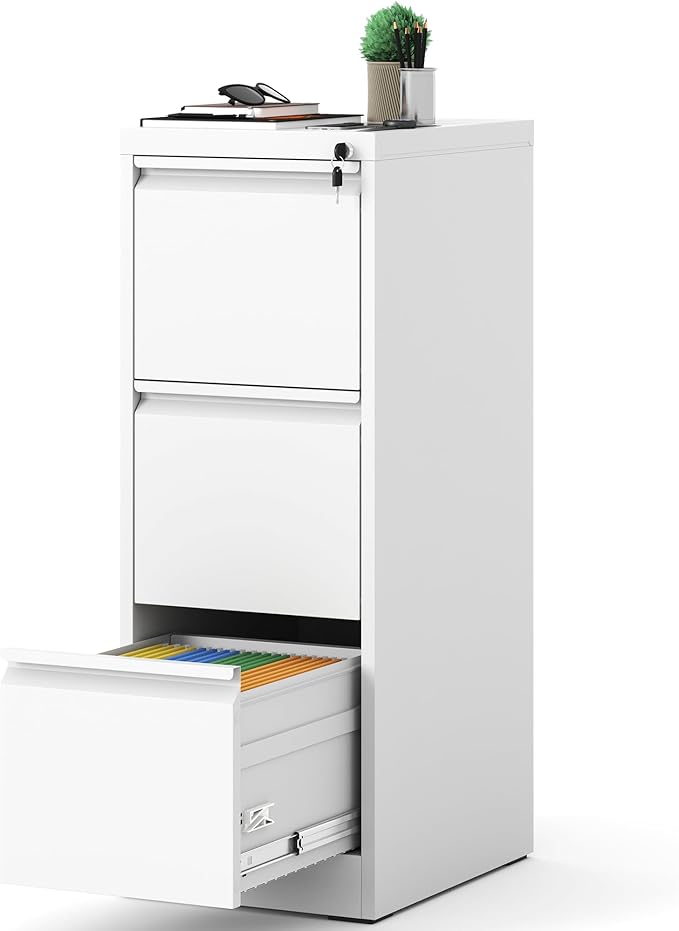 Reegangfa 3 Drawer File Cabinet by Unknown