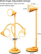 BOHON LED Desk Lamp with USB Charging Port, 3 Color Modes Fully Dimmable - Image 8