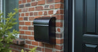 NACH Mailboxes for Outside Wall Mount, 12 x 4.5 x 10 inch, Copper Mail Box Wall - Image 3