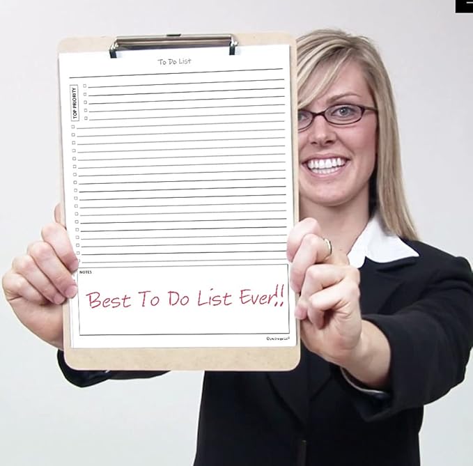 TO DO List Planner Notepad, 60 Page Planning Pad. Undated ToDo Checklist - Image 9