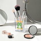 Vgrti Please Don't Yell at Me I Will Cry Acrylic Cosmetic Pencil Pen Holder Cup - Image 3