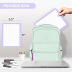 VUSIGN Small White Board Dry Erase, 8.5'' x 11'' Magnetic Dry Erase Board - Image 5