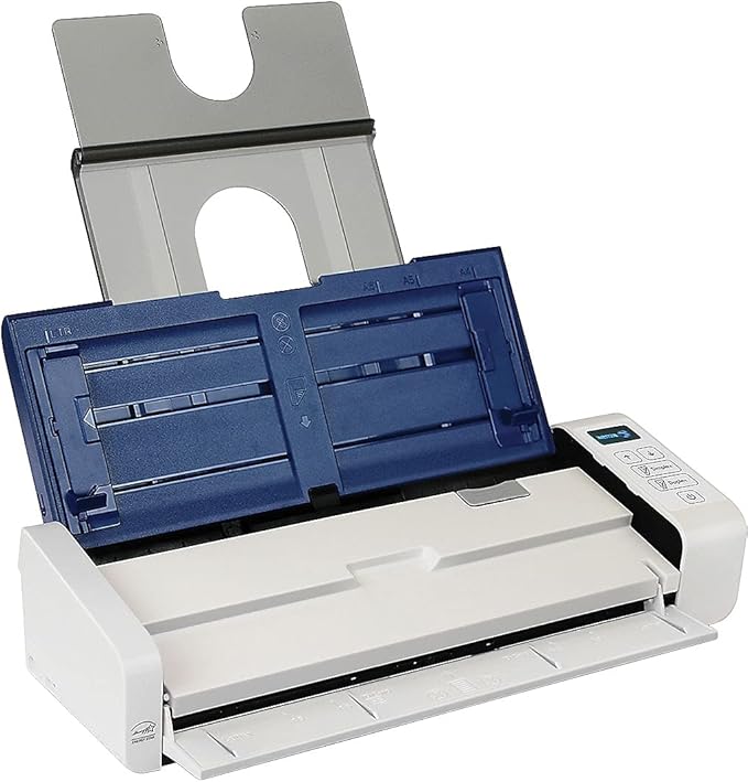 Xerox Duplex Portable Document Scanner Blue & White - Image 3