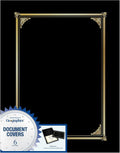 Geographics Classic Linen Certificate/Document Covers, 12.5” x 9.75” by Geographics