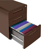 Laura Davidson Furniture Stockpile 3 Drawer File Cabinet - Image 6
