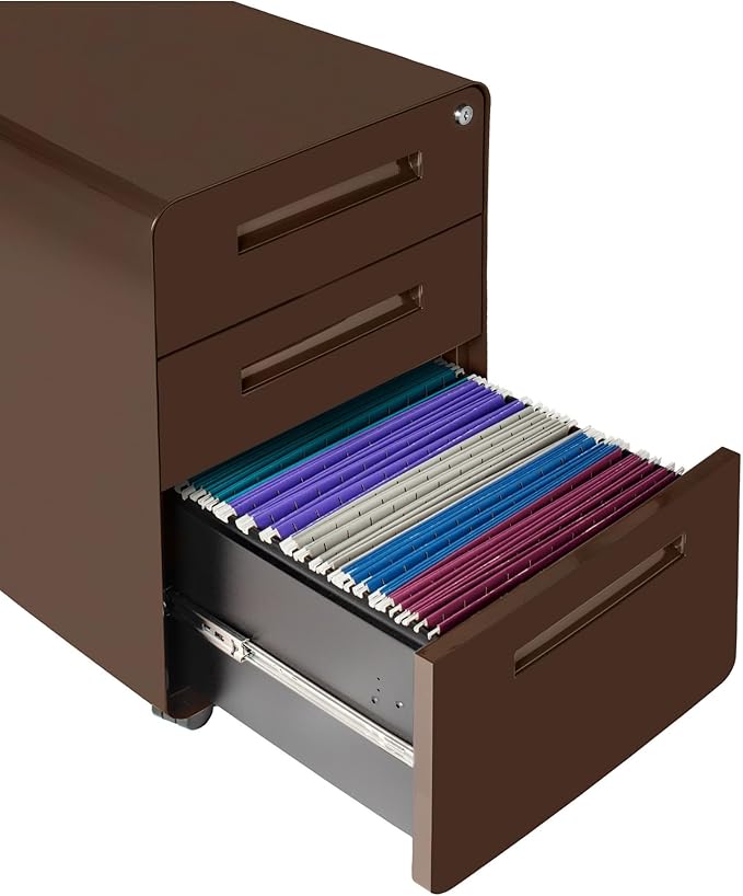 Laura Davidson Furniture Stockpile 3 Drawer File Cabinet - Image 6