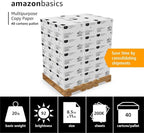 Amazon Basics Multipurpose Copy Printer Paper, 8.5 x 11 Inches, 20 lb, 400 Reams - Image 2