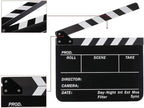 Coolbuy112 Movie Directors Clapboard, Photography Studio Video TV Acrylic - Image 5