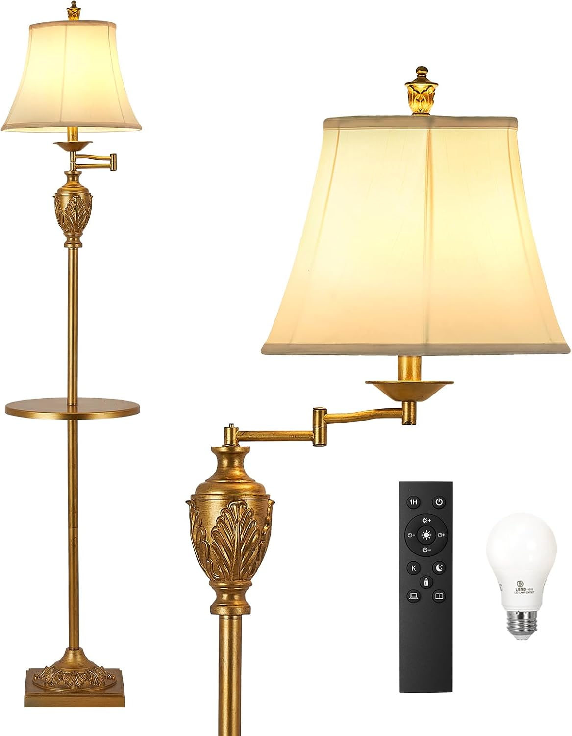 Traditional LED Floor Lamp
