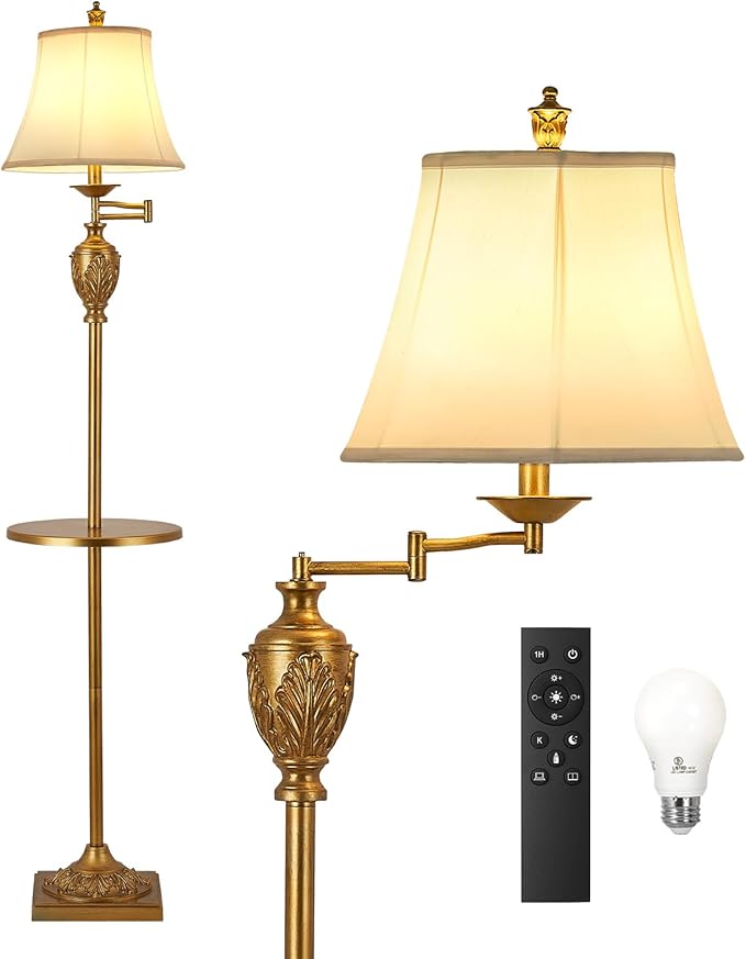 Traditional LED Floor Lamp by LightingyourhomeandLifewithus