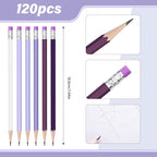 TecUnite 120 Pcs #2 HB Pencils - Image 3