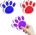 Quixorblex 3 Pcs Dry Erase Eraser Magnetic Teacher Supplies Cat Paw Shape by Unknown