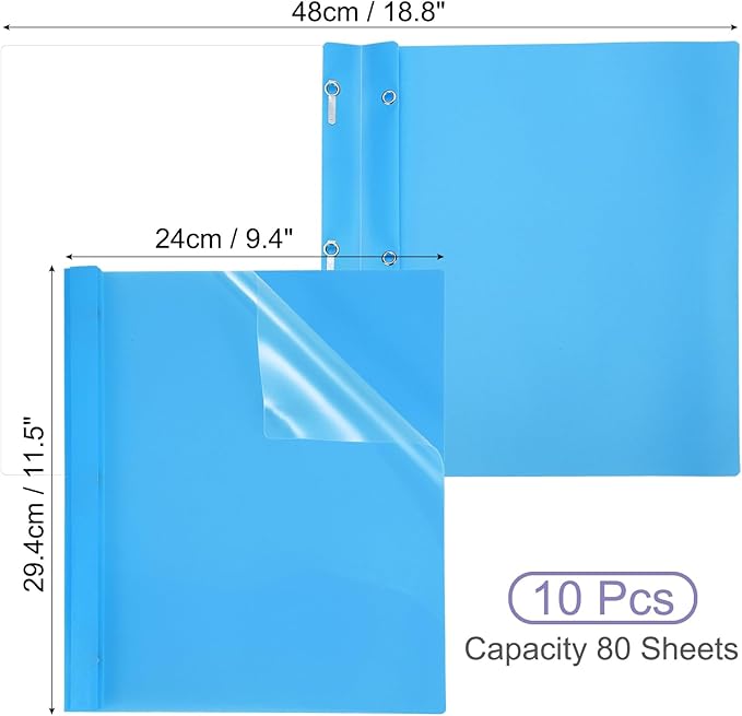 PATIKIL Plastic Report Covers - Image 2