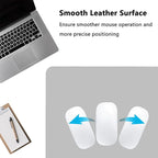 PU Leather Desk Pad Protector Gaming Mouse Pad Non Slip Desk Mat - Image 3