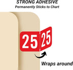 2025 Year Labels, Doctor Stuff 2025 Chart Stickers, S & W/Acme Style, USA Made - Image 3