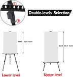 T-SIGN 72 Inches Tall Folding Easel Stand - Image 5