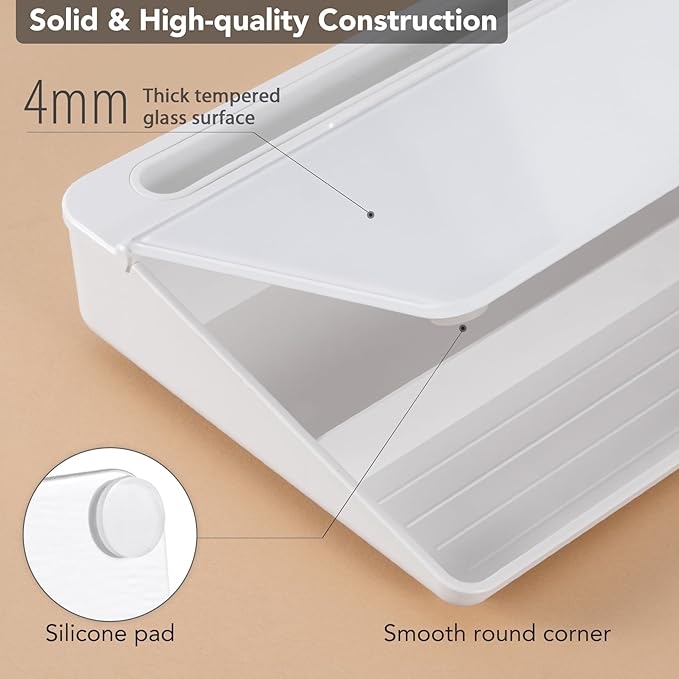 Varhomax Glass Desk Whiteboard - Image 7