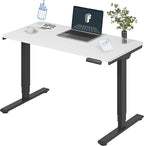 FLEXISPOT E6 3-Stage Dual Motor Electric Standing Desk 48 x 24 Sit Stand Up Desk by FlexiSpot