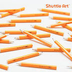 Shuttle Art 360 Pack #2 HB Golf Pencils, Wood-cased 3.5” Mini Pencils Bulk - Image 8