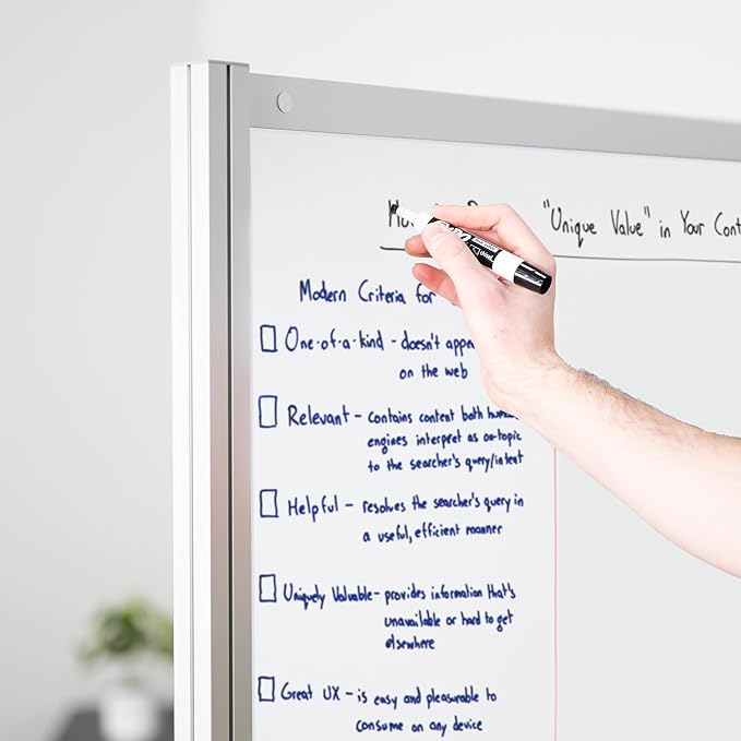VIVO Modular Wall System, 2 PET and Whiteboard Panels, Professional Office - Image 5