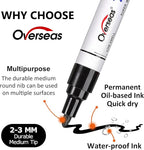 Overseas White Paint Marker Pens - Image 2