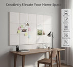 G Gamit Large Felt Wall Tiles Bulletin Board 59”x36”, Large Cork Board - Image 5