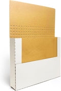 letter size corrugated mailer,11x8x2'',height adjustable, main product view