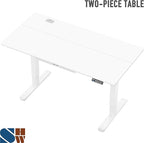 SHW 55 x 28 Inches Electric Height Adjustable Standing Desk - Image 9