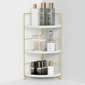 JANUS LiANG 3-Tier Bathroom Organizer Countertop, Corner Bathroom Counter by JANUSLiANG