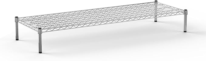 Regal Altair 21" Deep x 60" Wide x 8" Height Wire Shelving Kit | 1-Tier | NSF by Regal+Altair