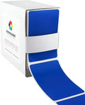 ChromaLabel 2 x 3 inch Permanent Color Code Rectangle Labels, 250 Labels per by ChromaLabel
