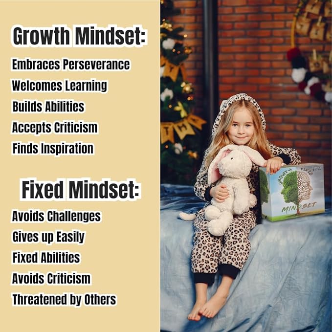 Thought-Spot Growth/Fixed Mindset Card Game: Cultivates Coping & Social Skills; - Image 3