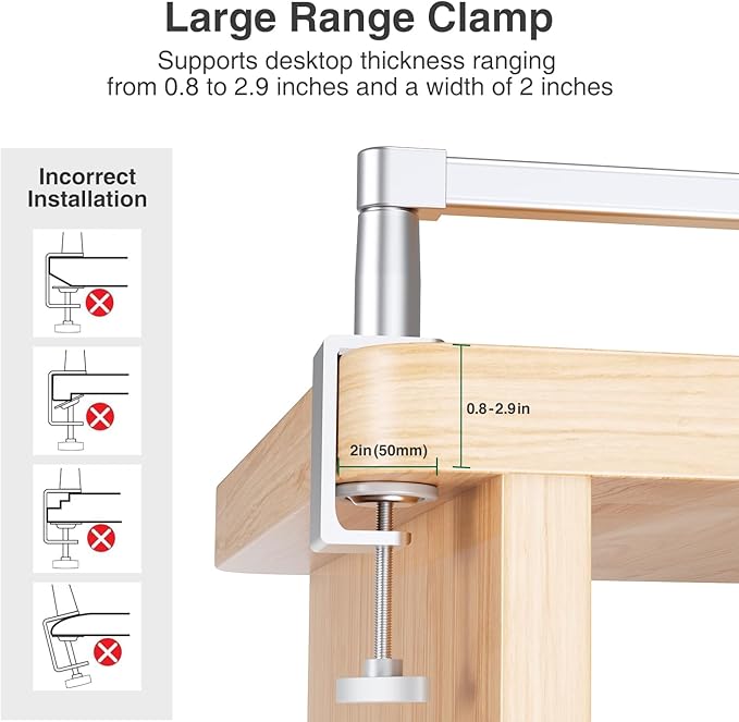 elitehood 28-inch Long Arm iPad Mount - Image 7
