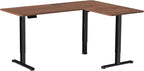VIVO Electric Corner 63 x 55 inch L-Shaped Standing Desk, Memory Height - Image 9