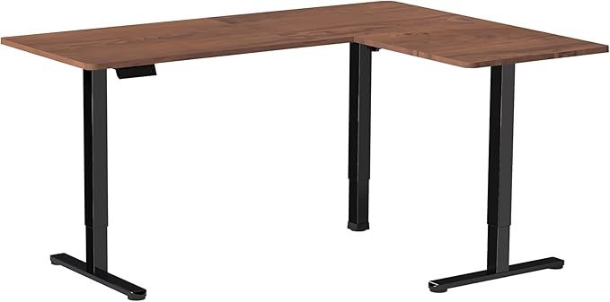 VIVO Electric Corner 63 x 55 inch L-Shaped Standing Desk, Memory Height - Image 9