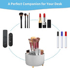 Marbrasse Desk Organizer, 360-Degree Rotating Pen Holder, Desk Organizers and - Image 6
