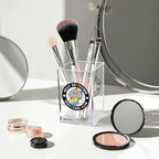 Vgrti Daily Sh!tstorm Survivors Club Acrylic Cosmetic Pencil Pen Holder Cup - Image 3
