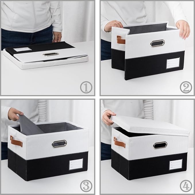 PRANDOM Foldable Storage Bins - Image 6