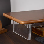 ROCDEER Bamboo Monitor Stand Riser - Image 5