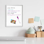 VUSIGN Small Dry Erase Whiteboard, 11 x 14 Inches White Board - Image 6