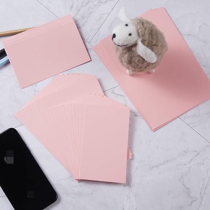 50 Sheets Blank Cardstock Paper 250 GSM Thick Heavy Cards Stock - Image 8