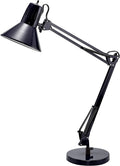 bostitch office vlf100d swing arm desk lamp, metal, main product view
